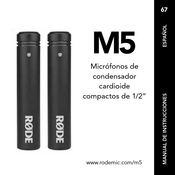 RODE M5 Manual De Instrucciones