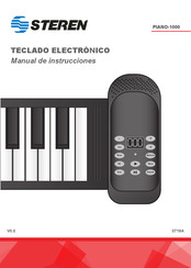 Steren PIANO-1000 Manual De Instrucciones