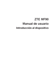 ZTE MF90 Manual De Usuario