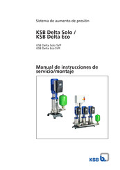 KSB KSB Delta Eco MVP Manual De Instrucciones De Servicio/Montaje