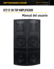 BassBoss TOP AMPLIFICADO Manual Del Usuario