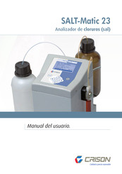 Crison SALT-Matic 23 Manual Del Usuario