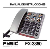 Fysic FX-3360 Manual De Instrucciones