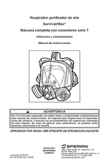 Sperian SurvivairMax 8410 Manual De Instrucciones