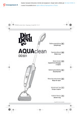 Dirt Devil AQUAclean DD301 Manual De Instrucciones