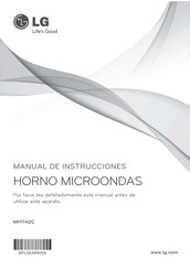 LG MH1142C Manual De Instrucciones