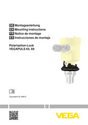 Vega VEGAPULS 64 Instrucciones De Montaje