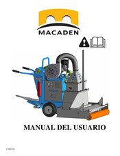 SOPREMA MINI-MACADEN Manual Del Usuario