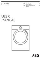 AEG L 82470 BI Manual De Instrucciones