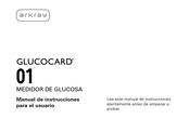 Arkray GLUCOCARD 01 Manual De Instrucciones Para El Usuario