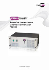 Relyon plasma plasmabrush PS2000 Manual De Instrucciones