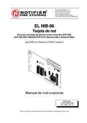 Notifier NIB-96 Manual De Instrucciones