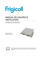 Frigicoll FCUKZ-04 Manual De Usuario E Instalacion