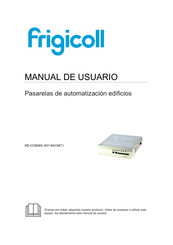 Frigicoll MD-CCM08/E Manual De Usuario