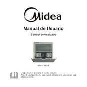 Midea MD-CCM02/E Manual De Usuario