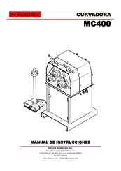 NARGESA MC400 Manual De Instrucciones