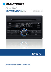 Blaupunkt NEW ORLEANS 220 Instrucciones De Manejo