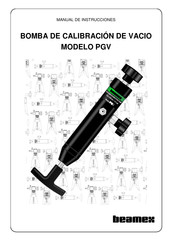 BEAMEX PGV Manual De Instrucciones