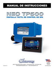 Waterway NEO TP500 Manual De Instrucciones