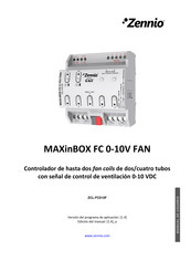 Zennio MAXinBOX FC 0-10V FAN Manual De Usuario