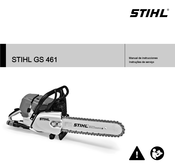 Stihl GS 461 Manual De Instrucciones