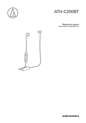 Audio-Technica ATH-C200BT Manual De Usuario