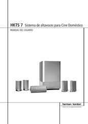 Harman Kardon HKTS 7 Manual Del Usuario