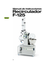 Buchi Recirculador F-125 Manual De Instrucciones