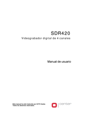 Center SDR420 Manual De Usuario