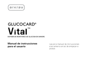 Arkray GLUCOCARD Vital Manual De Instrucciones