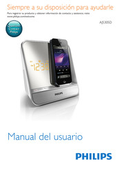 Philips AJ5305D Manual Del Usuario