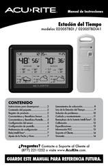 AcuRite 02005TBDI Manual De Instrucciones