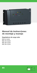 enertik RSE-30-12/24ES Manual De Instrucciones De Montaje Y Manejo