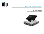 Elo Touch Solutions PayPoint Manual Del Usuario