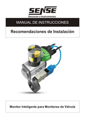 Sense PSH5-M32-ASI3.2S-Ex Manual De Instrucciones