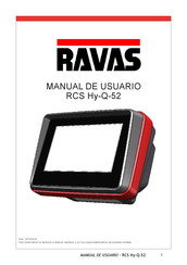 Ravas RCS Hy-Q-52 Manual De Usuario