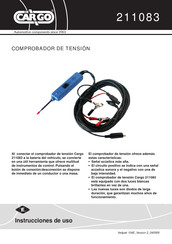 HC Cargo 211083 Instrucciones De Uso