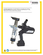 Rehau EVERLOC+ XL Manual De Instrucciones Del Producto