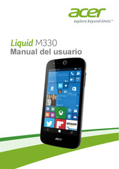 Acer Liquid M330 Manual Del Usuario