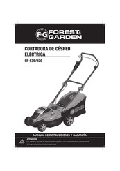 Forest & Garden CP 636/220 Manual De Instrucciones Y Garantía