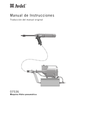 avdel 07536 Manual De Instrucciones