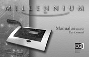 Millennium EGi Manual Del Usuario