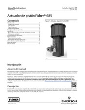 Emerson Fisher 685 Manual De Instrucciones