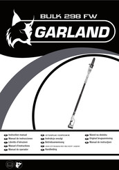 Garland BULK 298 FW Manual De Instrucciones