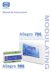 Sonder Allegro 786 Manual De Instrucciones