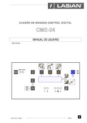 LASIAN CME-24 Manual De Usuario