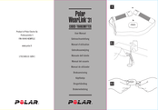 Polar WearLink 31 Manual Del Usuario