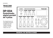 Tascam D010549283A Manual De Instrucciones