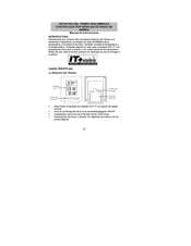 Tfa Dostmann 30.3144.IT Manual De Instrucciones