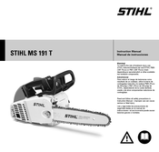 Stihl MS 191 T Manual De Instrucciones